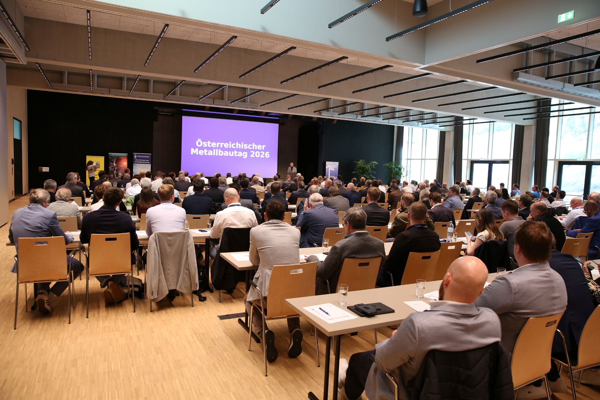 C69A9975_Starke Fachimpulse – gelebte Vernetzung Metallbautag 2026 mit starken Fachimpulsen & gelebter Vernetzung (© Herbert Raffalt)